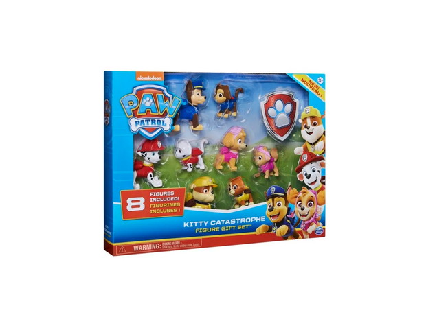 Zestaw figurek Psi Patrol - cena ok. 89 zł