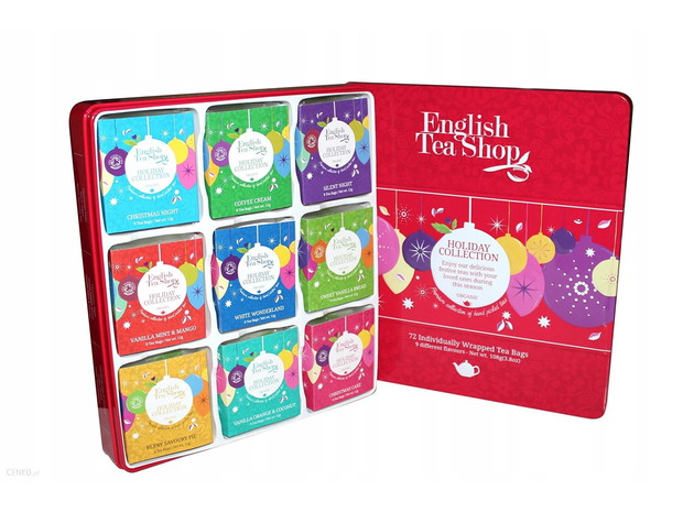 Zestaw herbat English Tea Shop, cena 72 zł