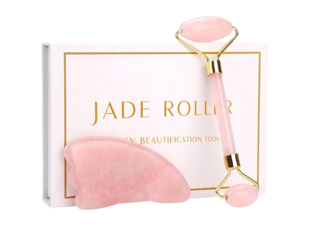 Zestaw kwarcowych rollerów do twarzy Many Beauty, cena 59,99 zł