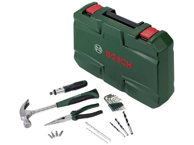 Zestaw narzędzi 111 elementów, Bosch, cena 230 zł
