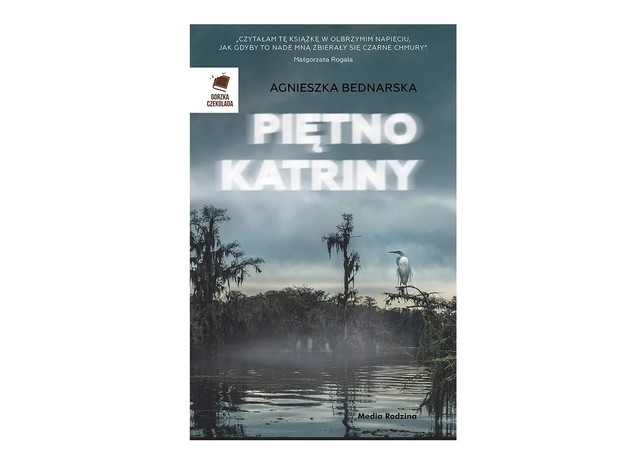 Agnieszka Bednarska, Piętno Katriny - cena ok. 36 zł