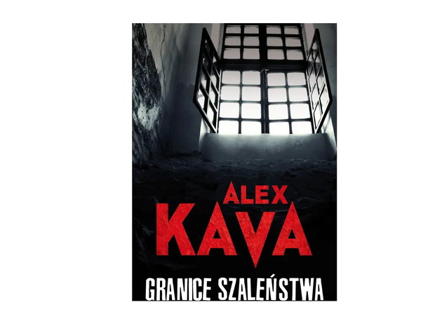 Alex Kava, Granice szaleństwa - cena ok. 25 zł