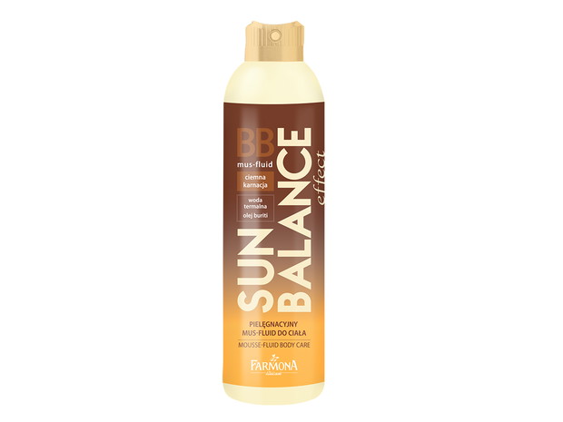 Balsam BB do ciała Sun Balance Farmona, cena 17 zł