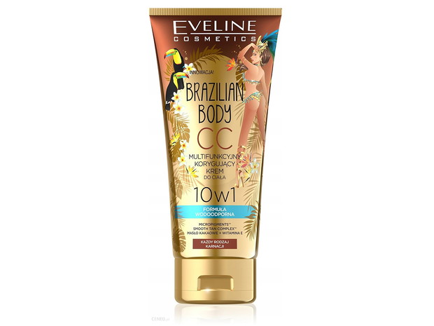 Balsam CC do ciała Brazilian Body Eveline, cena 18 zł