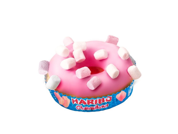 Donut Haribo z piankami