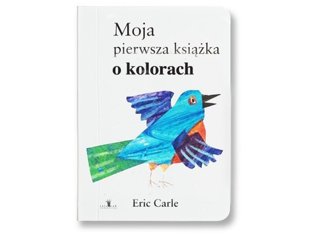 Eric Carle, Moja pierwsza książka o kolorach, cena ok. 24 zł