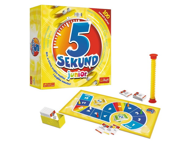 Gra 5 sekund Trefl, cena 69,90 zł