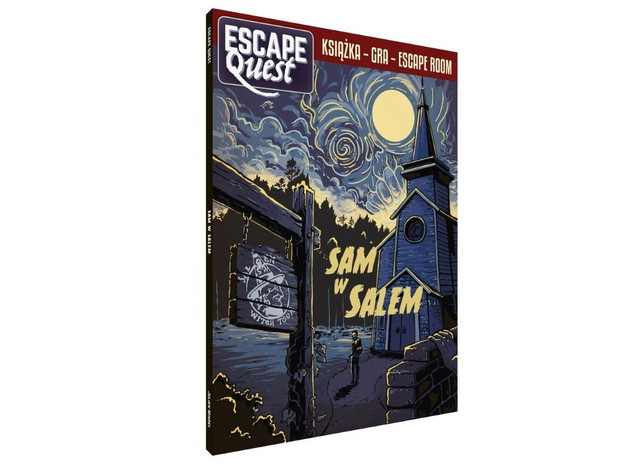 Gra książkowa Escape Quest, Egmont - cena ok. 28 zł