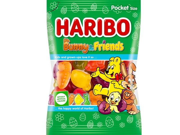 HARIBO Bunny & Friends