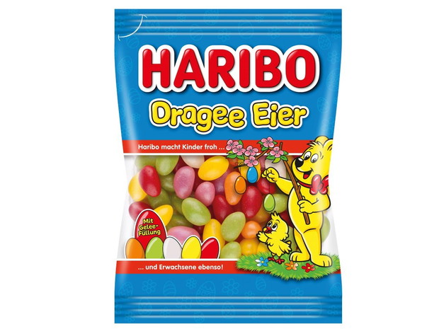 HARIBO Dragee Eier