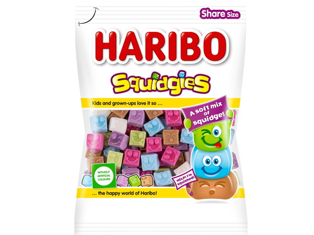 HARIBO Squidgies - prawdziwa radość dla dzieci i dorosłych