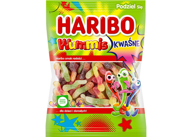 HARIBO Wummis w kwaśnym wydaniu