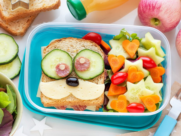 Kanapki dla dzieci: lunchbox