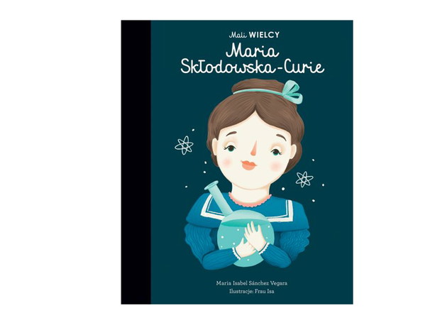 Książka Mali Wielcy Maria Skłodowska-Curie, cena 34,99 zł