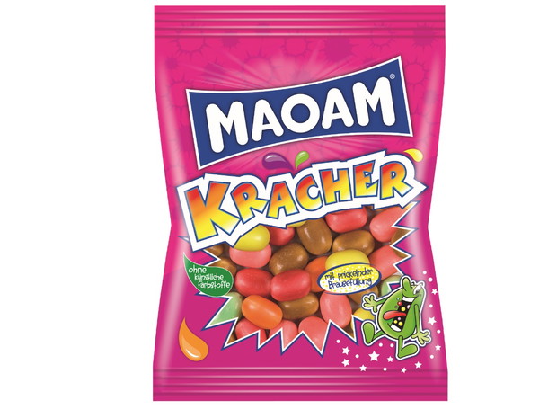 Maoam w wersji świątecznej