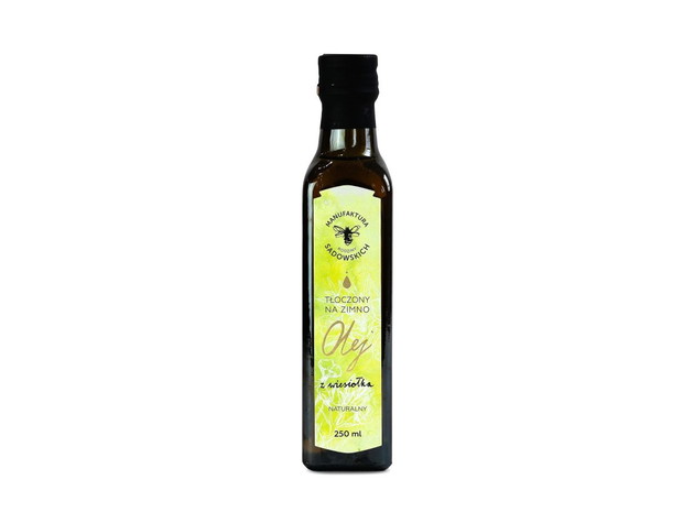 Oleje z Manufaktury Rodziny Sadowskich, wiesiołek - cena 58 zł za 250 ml
