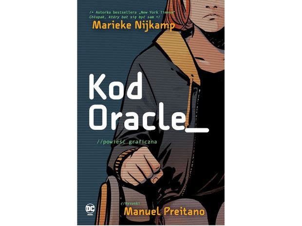 Powieść graficzna Kod Oracle_ - cena ok. 30 zł