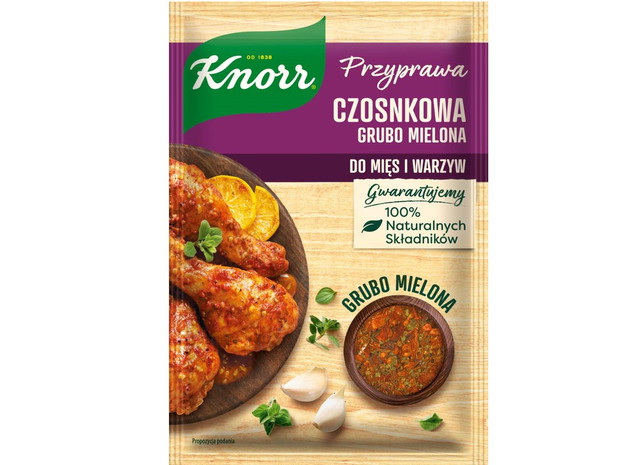 Przyprawa czosnkowa Knor - cena ok. 3 złr