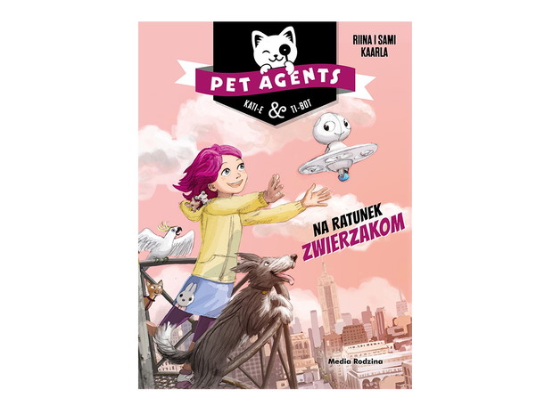 Riina i Sami Kaarla, Pet Agents 1. Na ratunek zwierzakom - cena ok. 22 zł