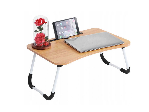 Stolik pod laptopa, Allegro - cena 45 zł
