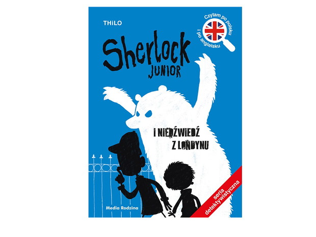 THiLO, Sherlock Junior i niedźwiedź z Londynu - cena ok. 22 zł