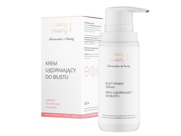 Ujędrniający krem do biustu Eeny Meeny, cena 85 zł