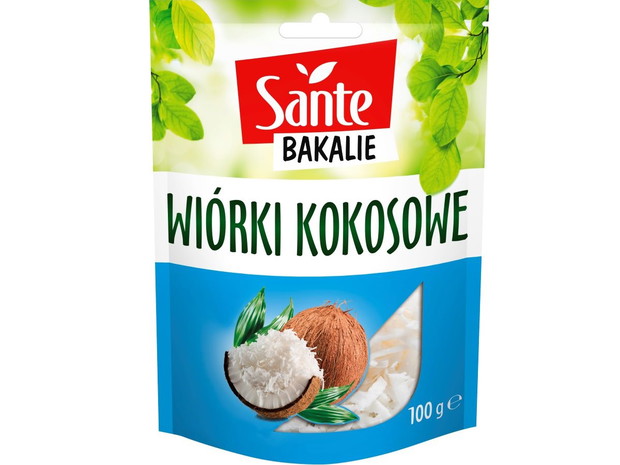 Wiórki kokosowe, Sante Bakalie