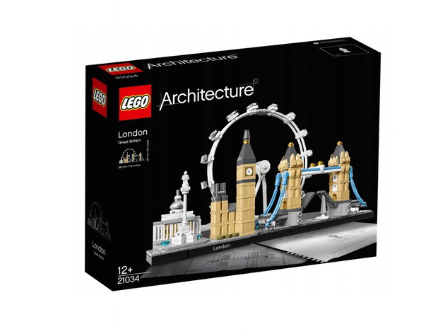 Zestaw klocków Lego Architecture, London - cena ok. 130 zł