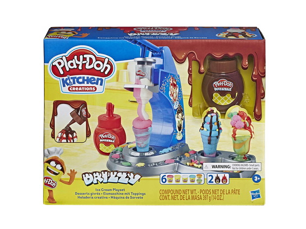 Zestaw Lodziarnia Play Doh, cena 89,90 zł