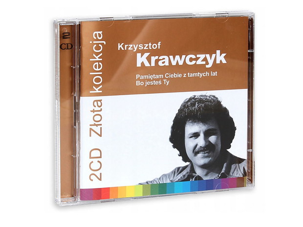Zestaw płyt Krzysztofa Krawczyka - cena ok. 35 zł