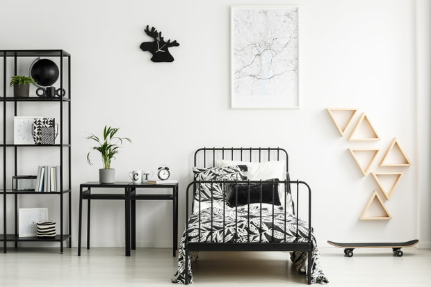 Deer shaped clock