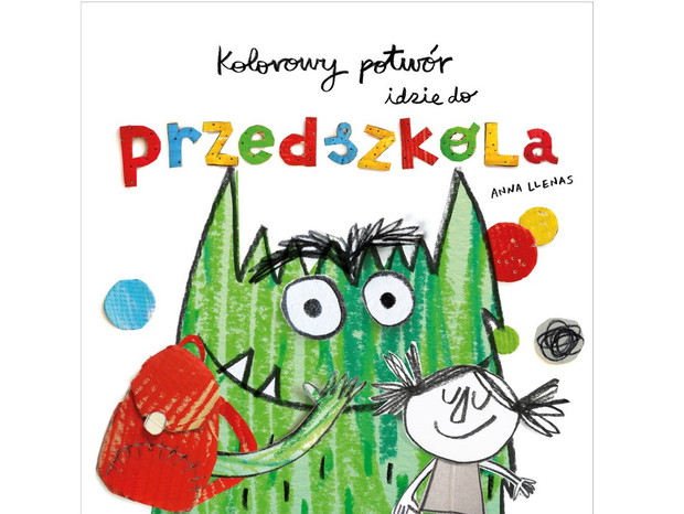 Anna Llenas, Kolorowy potwór idzie do przedszkola - cena ok. 24 zł