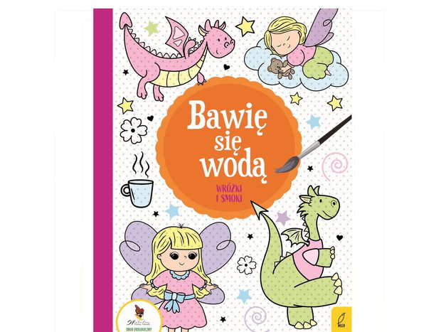 Bawię się wodą. Wróżki i smoki - cena ok. 13 zł