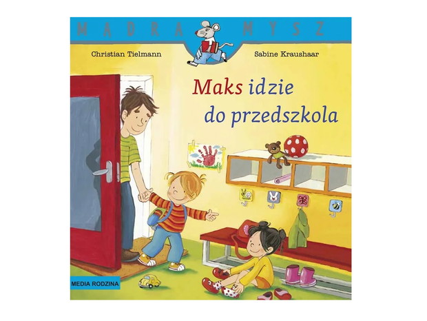 Christian Tielmann, Maks idzie do przedszkola - cena ok. 8 zł