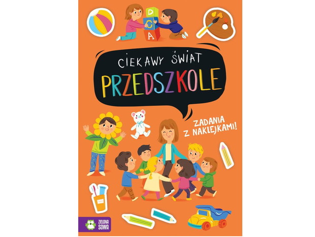 Ciekawy świat. Przedszkole - cena ok. 11 zł