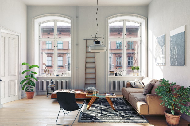 modern living room interior
