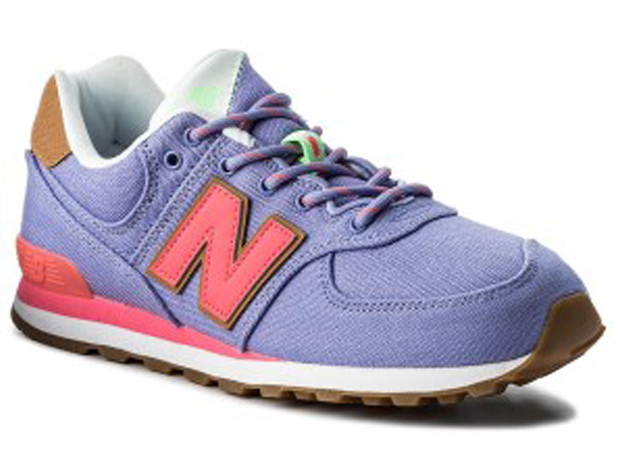 Dwukolorowe buty New Balance, cena ok. 199 zł