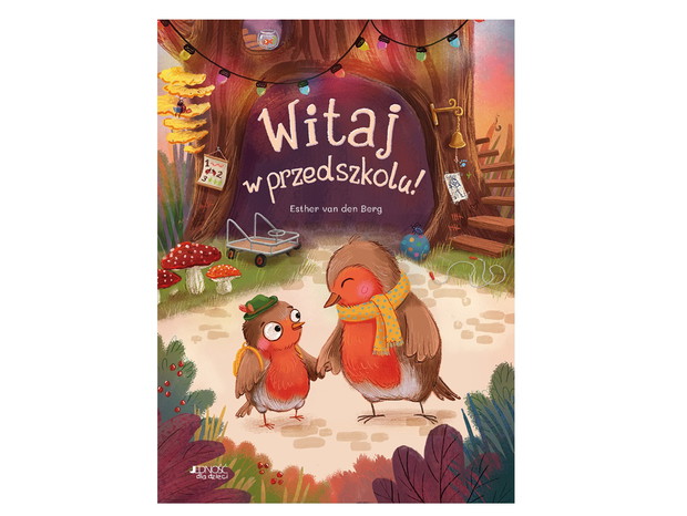 Esther van den Berg, Witaj w przedszkolu! - cena ok. 20 zł