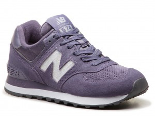 Fioletowe sneakersy New Balance, cena ok. 349 zł