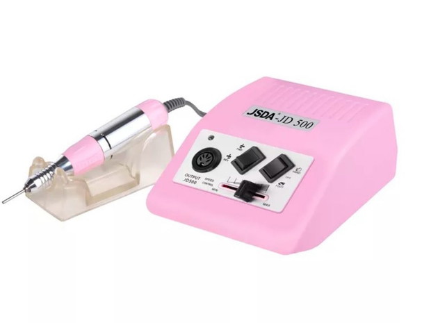 Frezarka do paznokci JSDA Nail Drill JD 500 Rose 35W Neonail , cena: 199zł