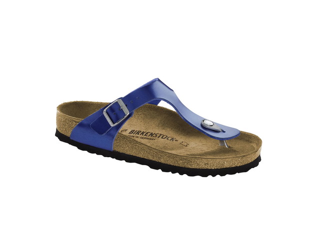 Japonki na korkowej podeszwie, Birkenstock, cena ok. 289,00 zł