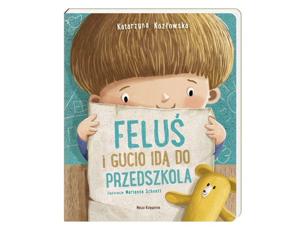 Katarzyna Kozłowska, Feluś i Gucio idą do przedszkola - cena ok. 25 zł