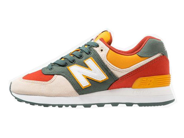 Kolorowe buty New Balance, cena ok. 379 zł