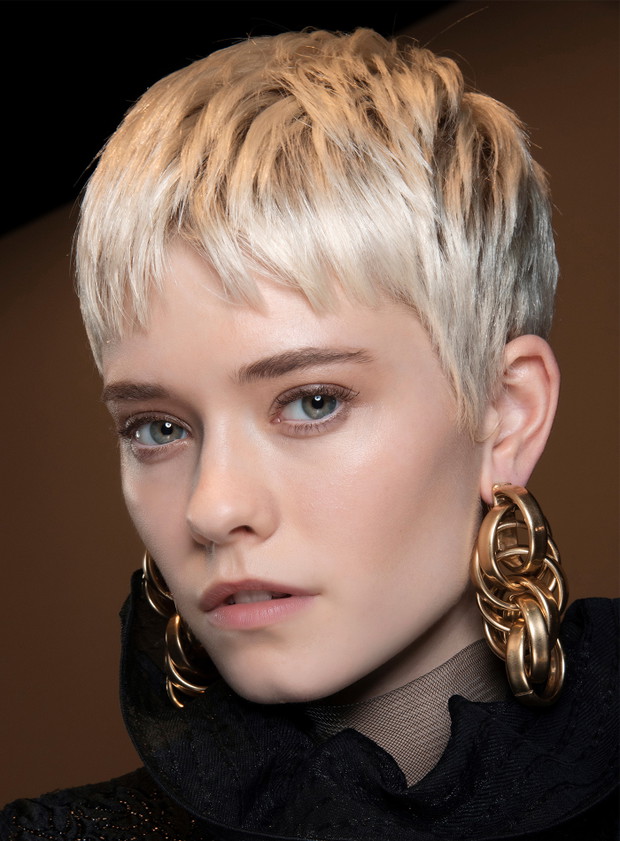 Krótkie fryzury: pixie cut