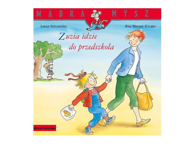 Liane Schneider, Zuzia idzie do przedszkola - cena ok. 8 zł