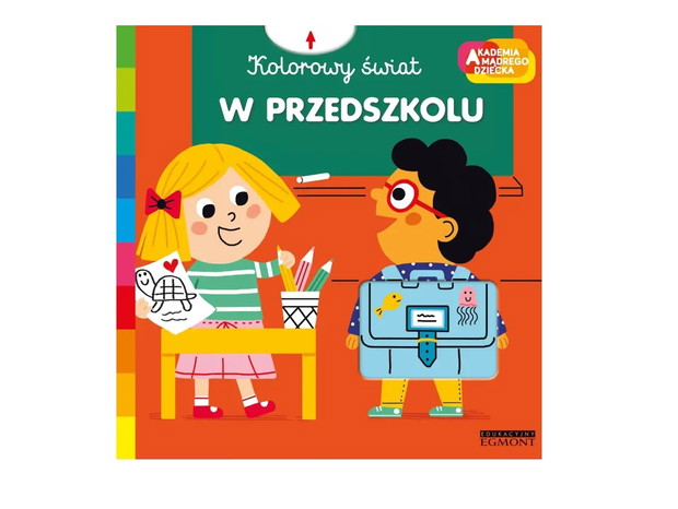 Marion Piffaretti, W przedszkolu. Akademia Mądrego Dziecka - cena ok. 20 zł
