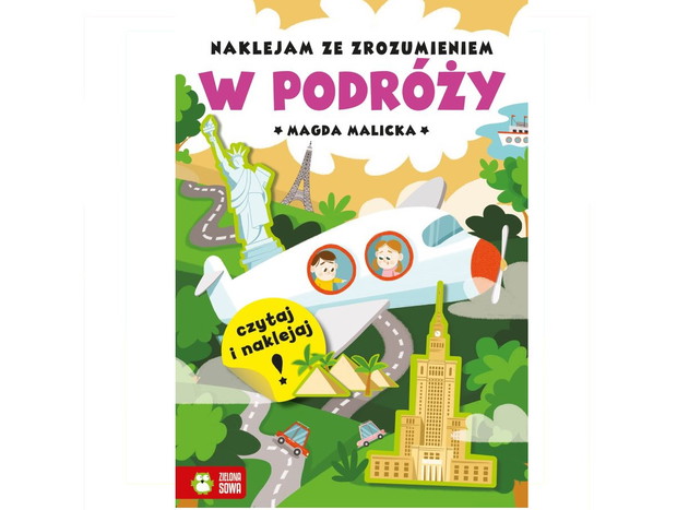 Naklejam ze zrozumieniem. W podróży - cena ok. 12 zł