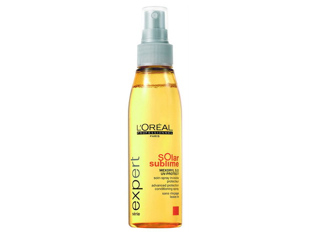 Ochronny spray do włosów z filtrem UV Solar Sublime L