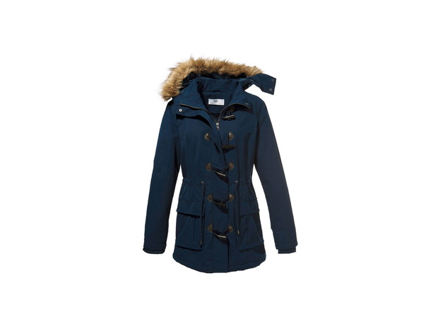 Parka z zapięciem na kołeczki Bonprix, cena 189,99 zł