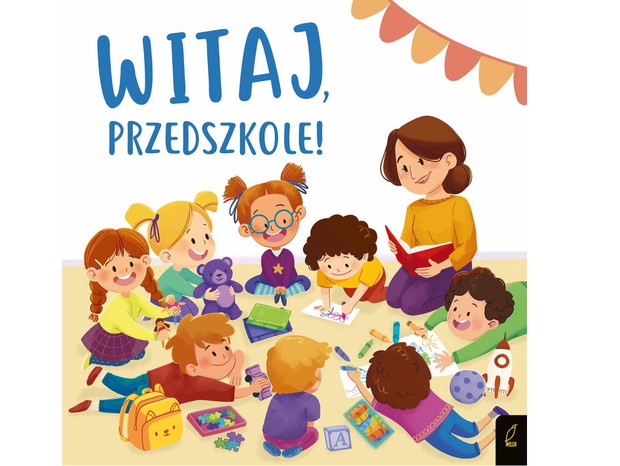 Patrycja Wojtkowiak-Skóra, Witaj przedszkole - cena ok. 20 zł